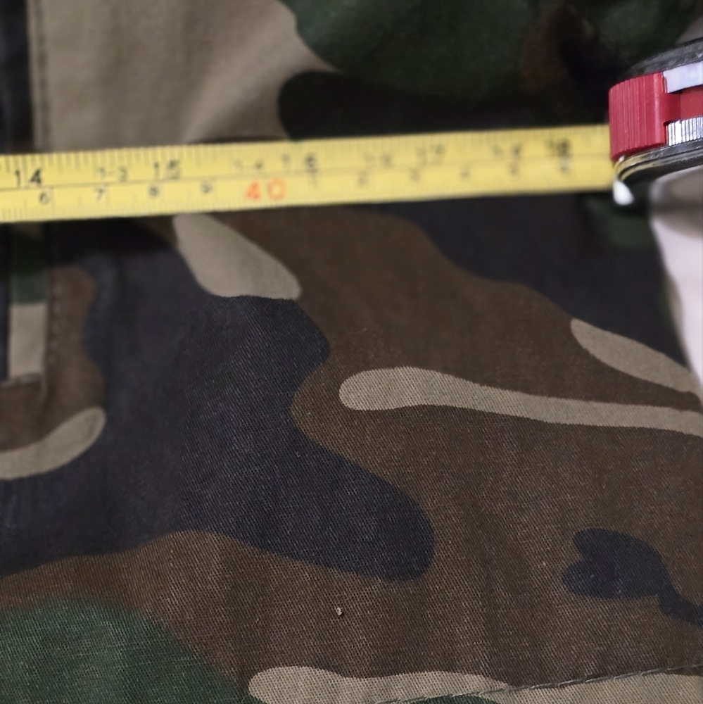 Ambiance Outerwear Camouflage Women's Cargo Jacket Size M - Picture 13 of 14